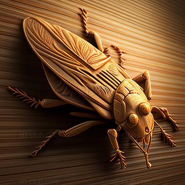 3D model st Hope cockroach famous animal (STL)